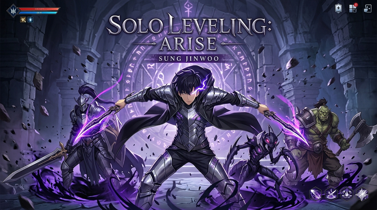Solo Leveling: ARISE — The Complete Guide (Gameplay, Hunters, Tips)