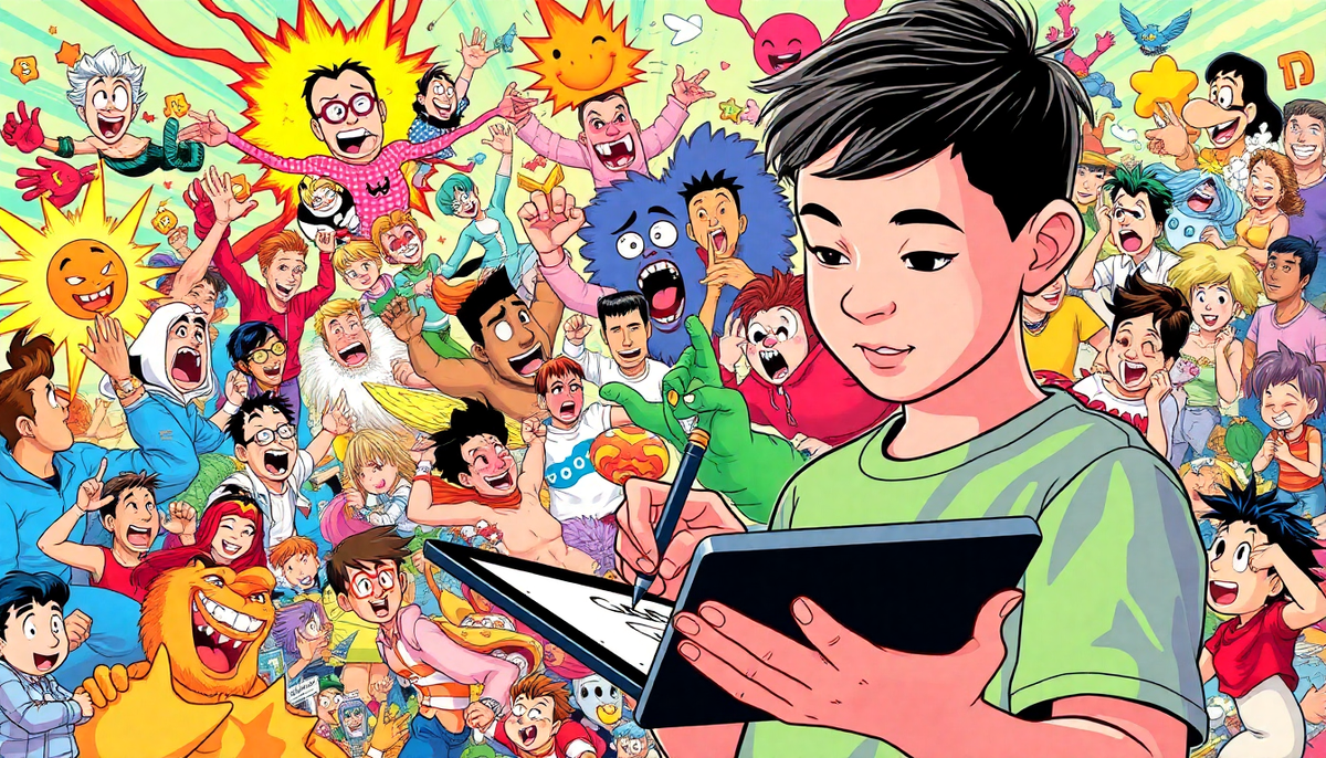 Discover the fascinating world of webtoons: A deep dive into the online universe of the 9th art