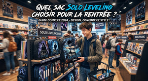 Which Solo Leveling bag should you choose for the start of the school year?