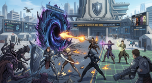 How do raids work in Solo Leveling?