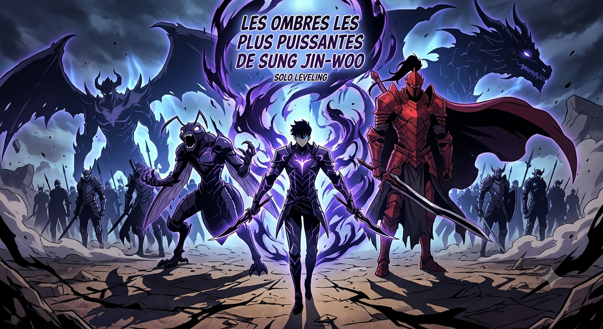 Sung Jin-Woo's most powerful shadows: the ranking
