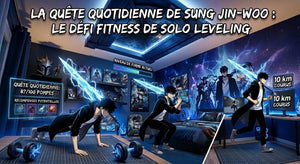 Sung Jin-Woo's Daily Quest: The Solo Leveling Fitness Challenge