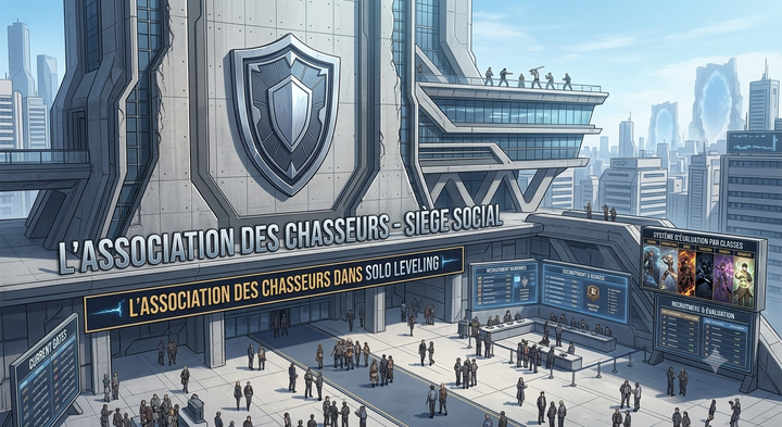 The Hunters Association in Solo Leveling