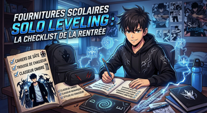 Solo Leveling school supplies: the back-to-school checklist