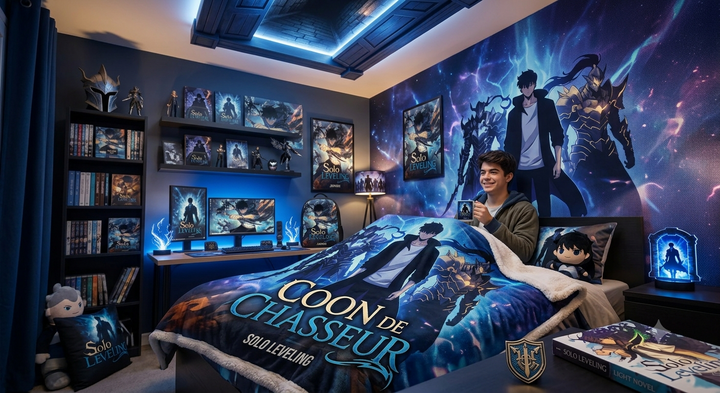 Solo Leveling blankets: the complete guide for your hunter's cocoon