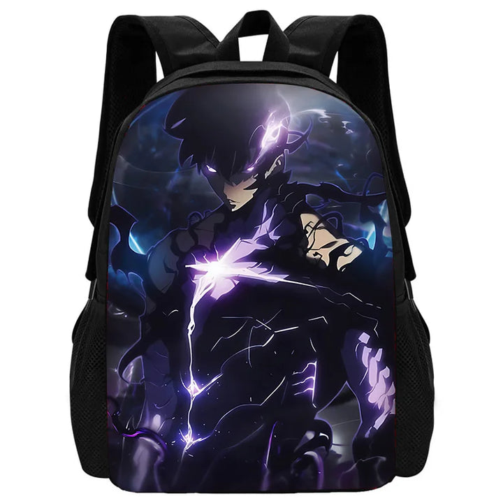 Solo Leveling bags: the complete guide (backpack, pencil case, tote bag, lunch bag)