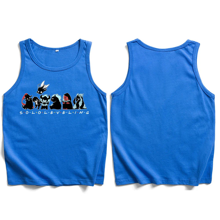 Solo Leveling tank tops: the complete guide for the summer season