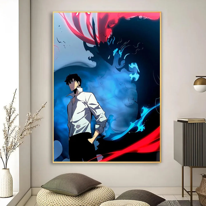 Solo Leveling Posters: The complete guide to decorating like a hunter