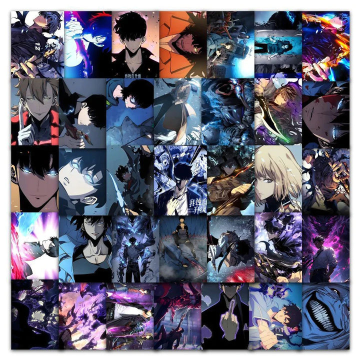 Solo Leveling stickers: the complete guide to customizing your universe