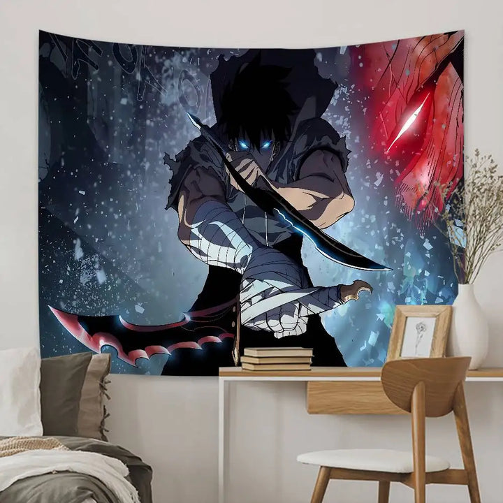 Solo Leveling poster or wall decor: which one to choose for your wall?