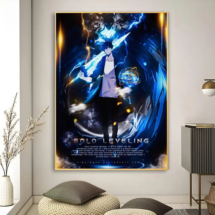 Quel poster Solo Leveling choisir ? Le guide d'achat