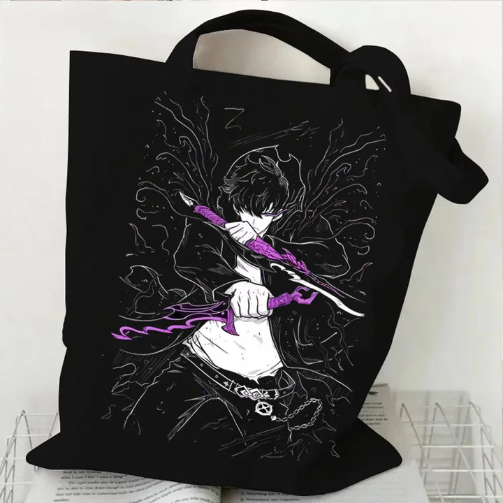 Solo Leveling Tote Bags: The complete guide to taking your universe everywhere
