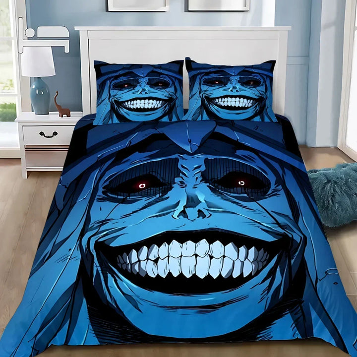 Solo Leveling bedding set: create a Monarch’s bedroom