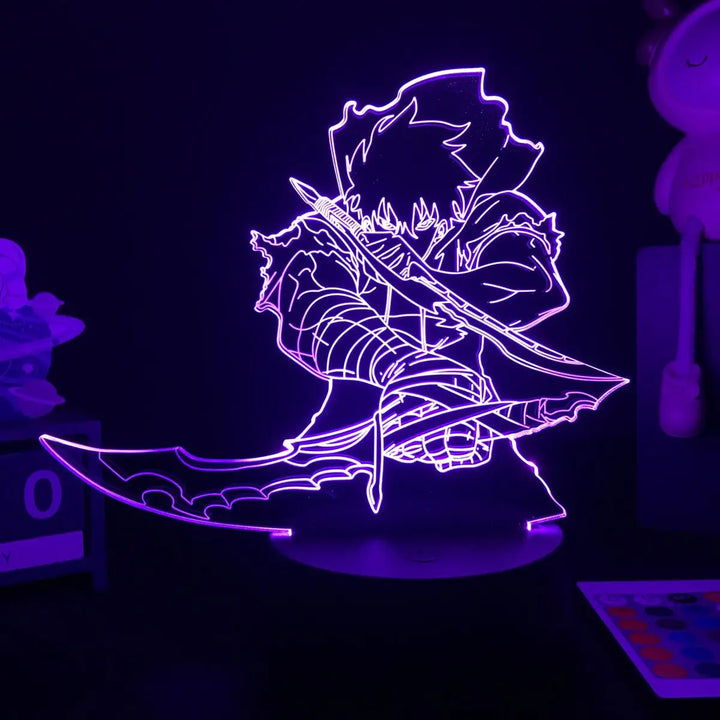 Solo Leveling Lamps: The Guide to a Hunter's Atmosphere