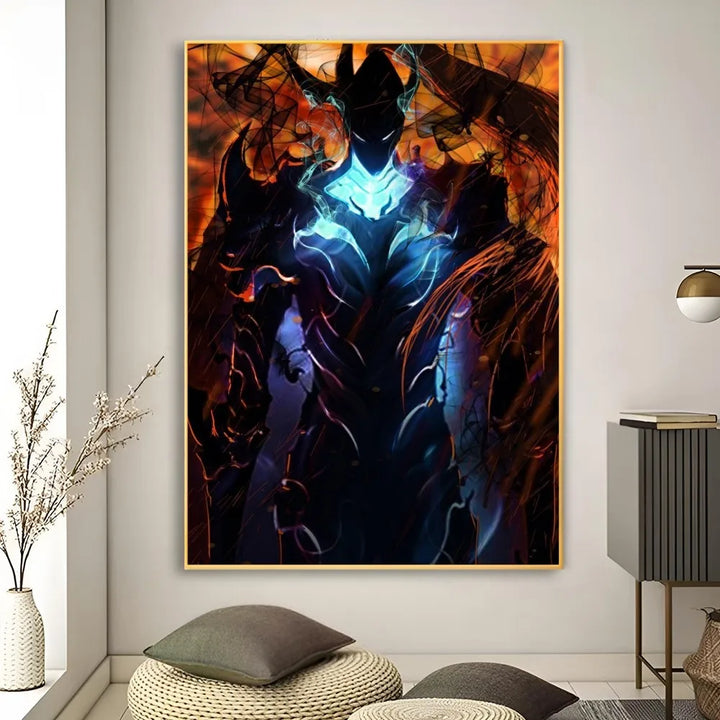 How to draw Igris, the Shadow Army knight