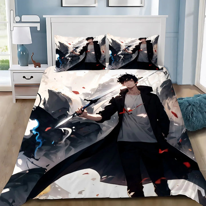 Solo Leveling Duvet Covers: the complete guide for your hunter's bedroom