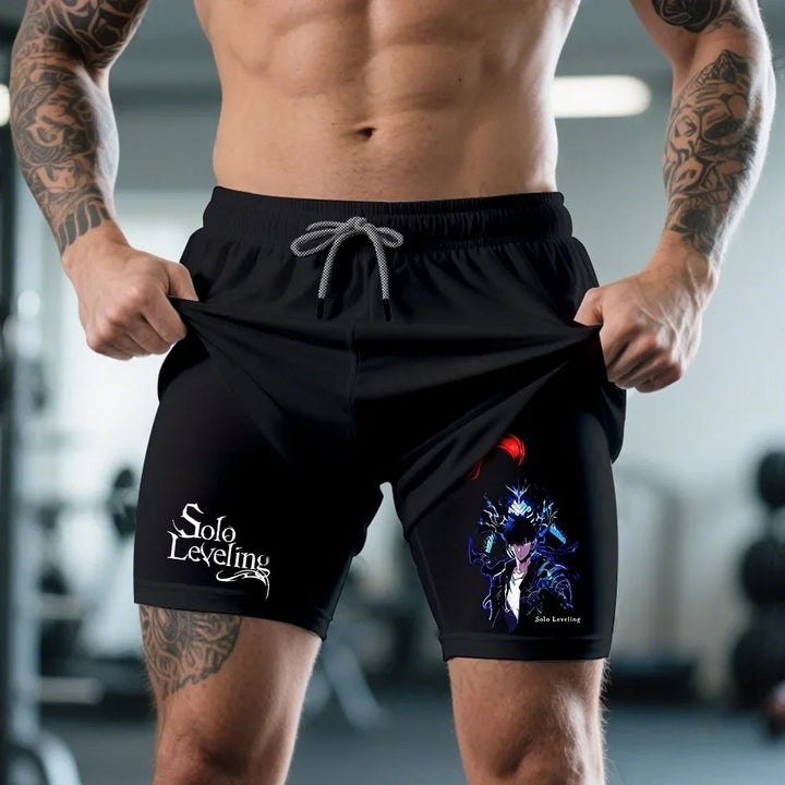 Solo Leveling Sports Shorts: The Complete Guide to 2-in-1 Shorts