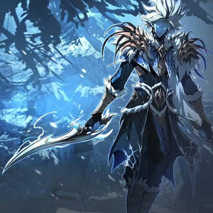 Baruka: The Leader of the Ice Elves and the Red Rift