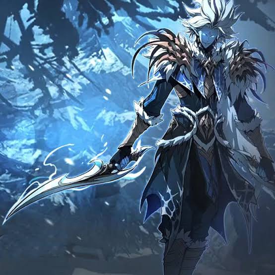 Baruka: The Leader of the Ice Elves and the Red Rift