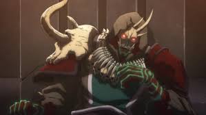 Kargalgan: the High-Orc chieftain who became the Tusk shadow