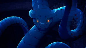 Kasaka: the giant serpent and the Venomous Fang in Solo Leveling