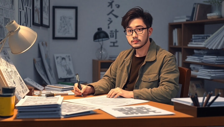 Chugong, the creative genius behind the Solo Leveling phenomenon
