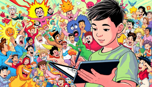 Discover the fascinating world of webtoons: A deep dive into the online universe of the 9th art