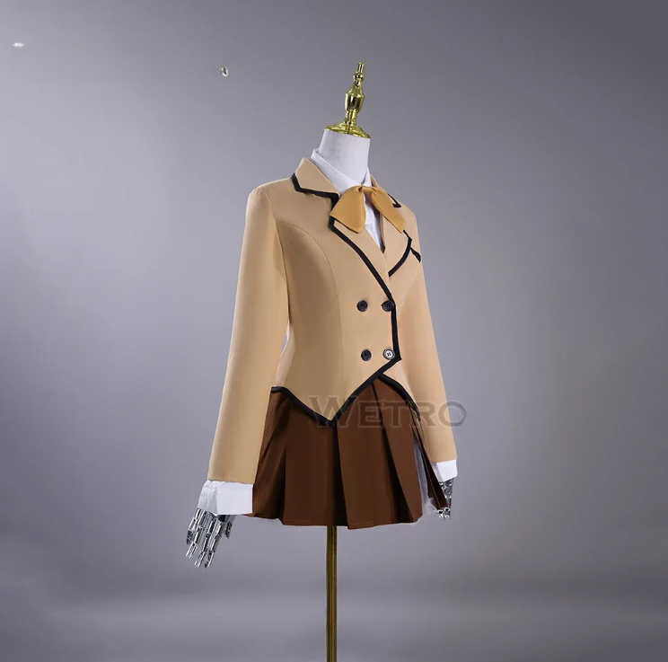 Costume Dolo Leveling Cha Hae In écolière - vue 2