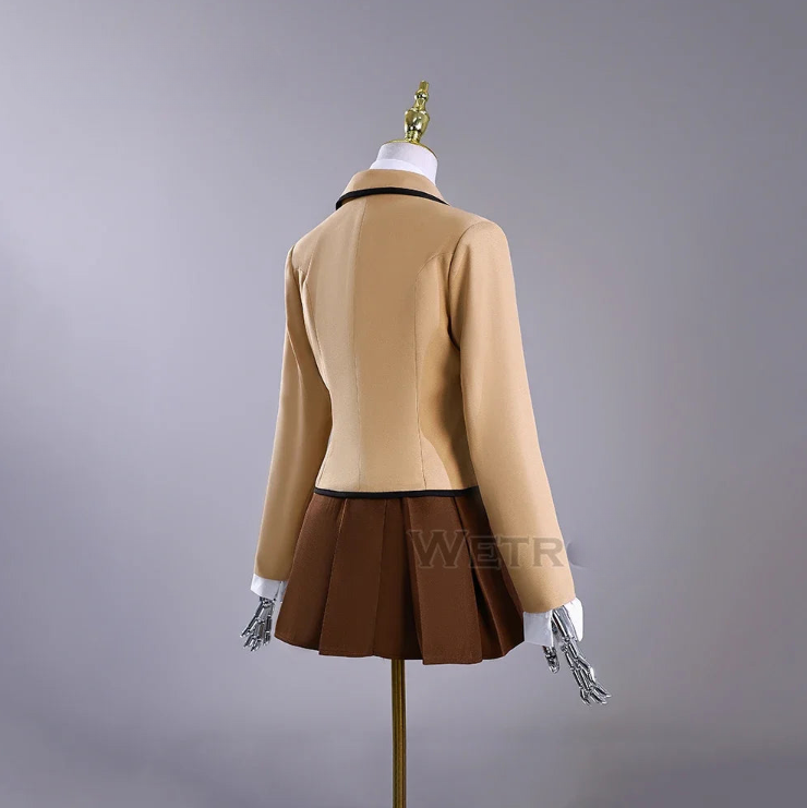 Costume Dolo Leveling Cha Hae In écolière - vue 3
