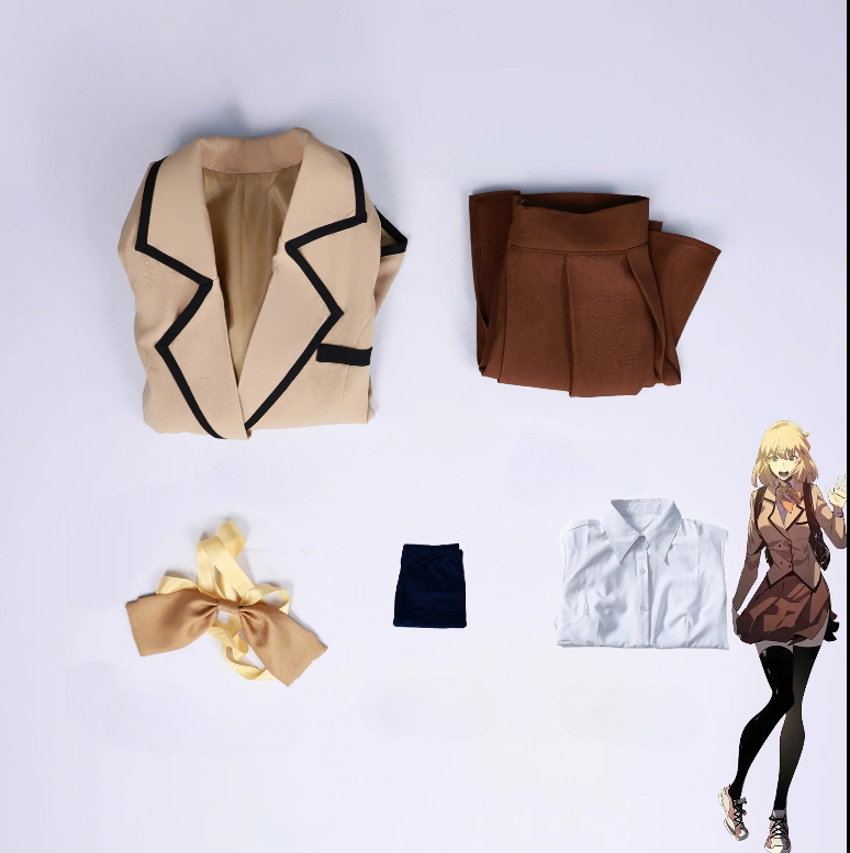 Costume Dolo Leveling Cha Hae In écolière - vue 7