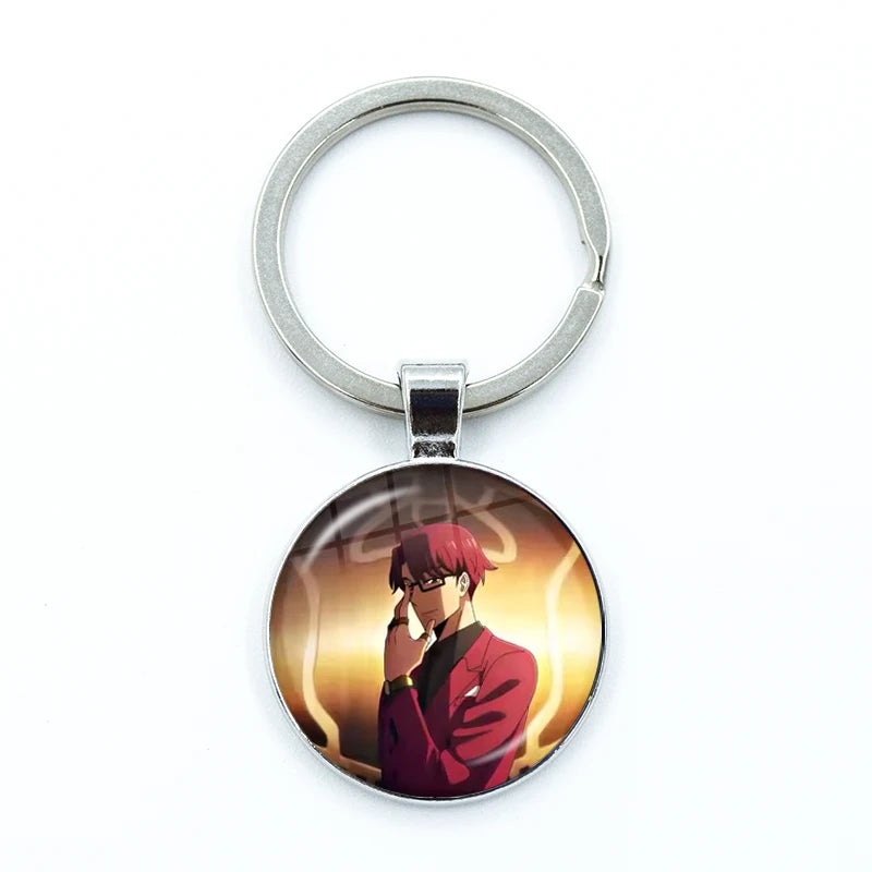 Porte-clés Solo Leveling Rond - photo 9