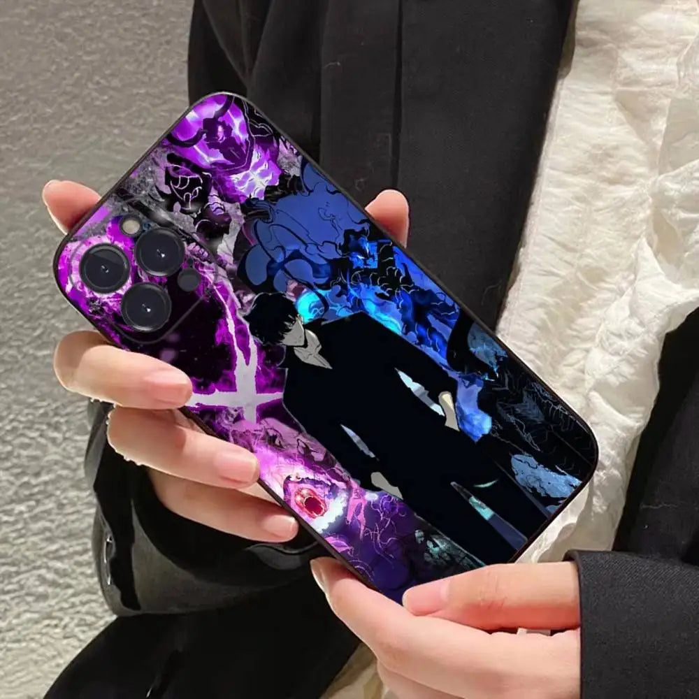Coque iPhone Solo Leveling Armée Des Ombres