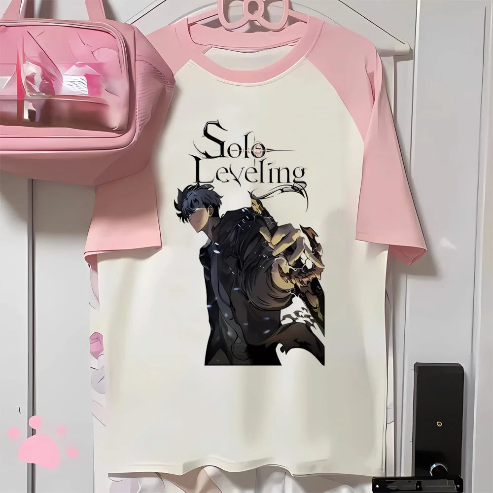 T-shirt Solo Leveling Rose - photo 7