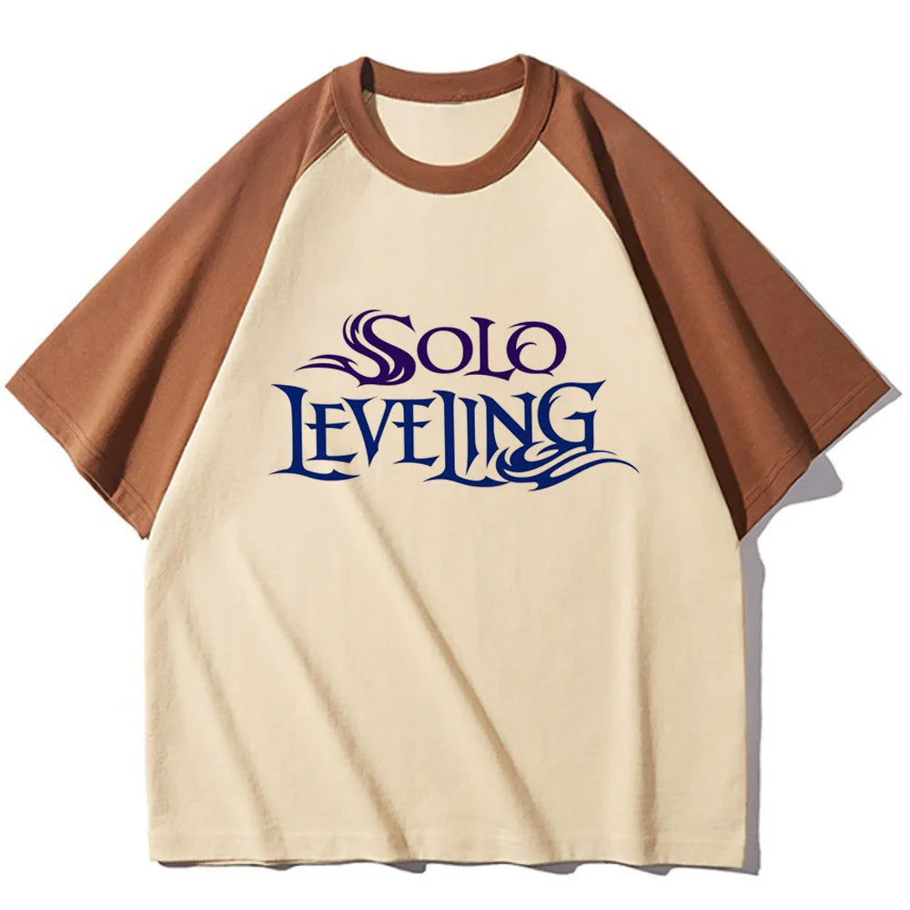 T-shirt Femme Solo Leveling Vintage - photo 11