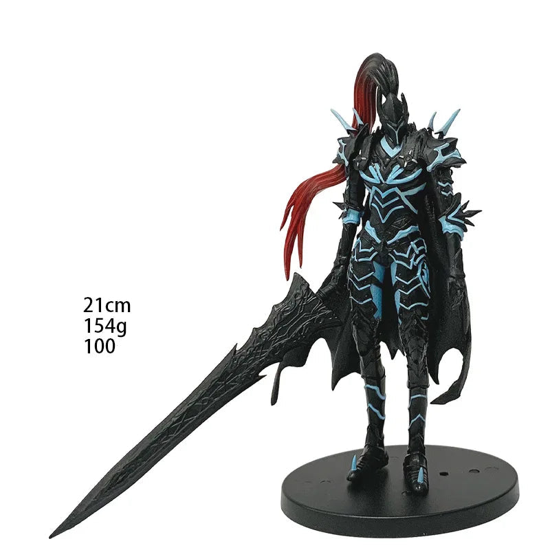 Figurine Solo Leveling Igris Bleu