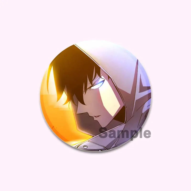 Pin's Solo Leveling Sung Jin-Woo Capuche