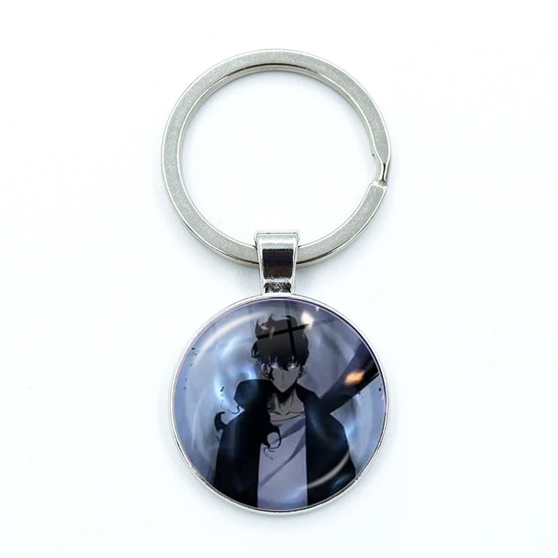 Porte-clés Solo Leveling Rond - photo 7
