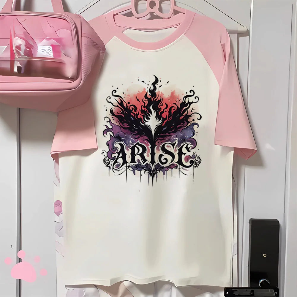 T-shirt Solo Leveling Rose - photo 10