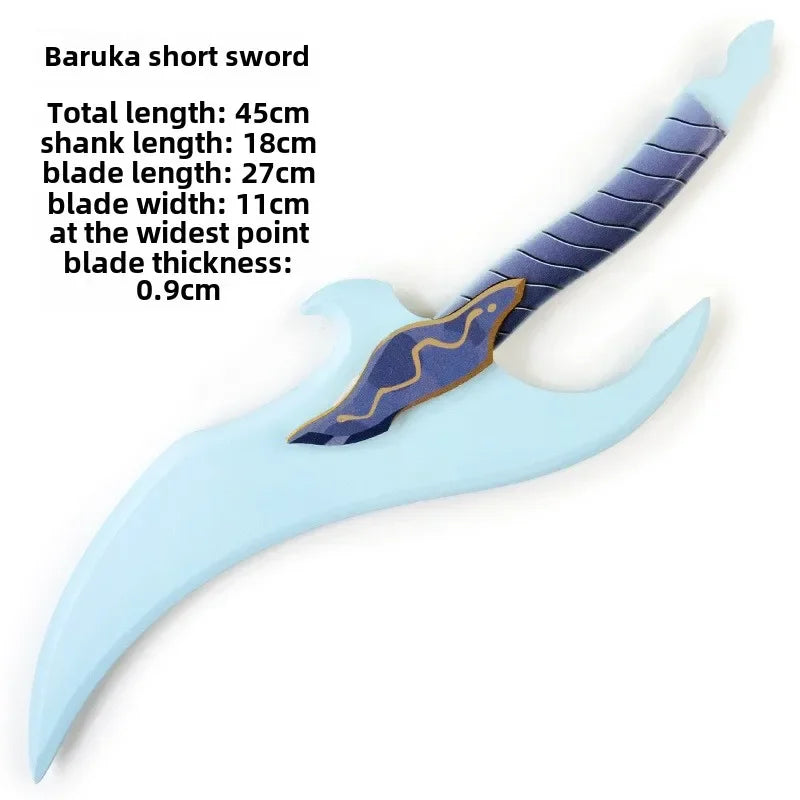 Dague Cosplay Solo Leveling – Baruka’s Dagger