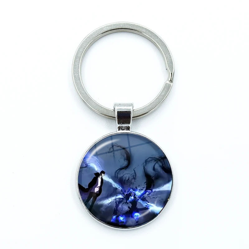 Porte-clés Solo Leveling Rond - photo 30