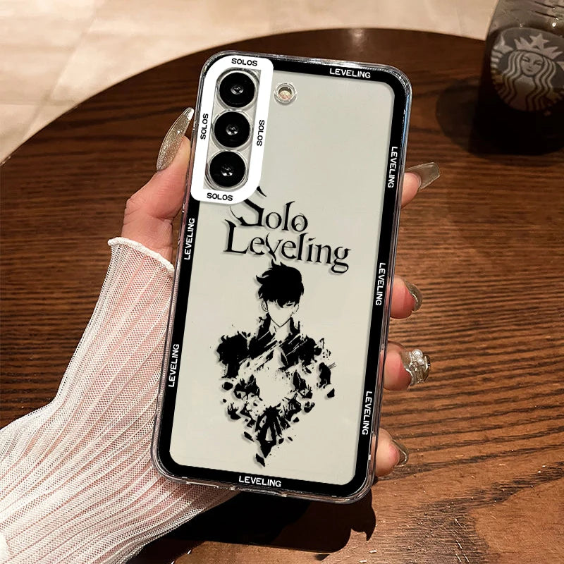 Coque Solo Leveling Samsung