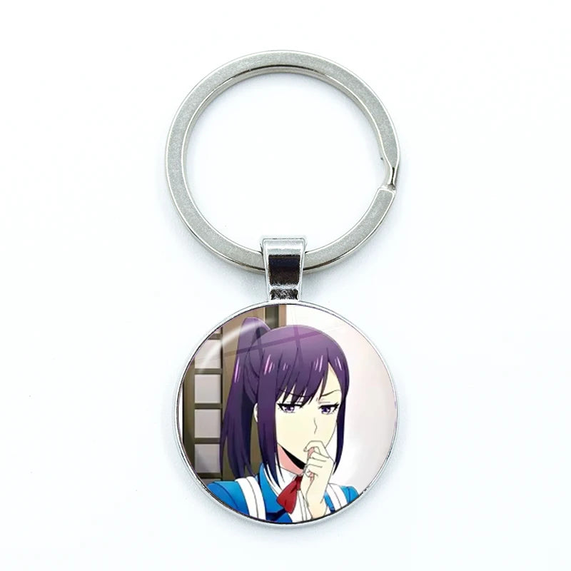 Porte-clés Solo Leveling Rond - photo 16