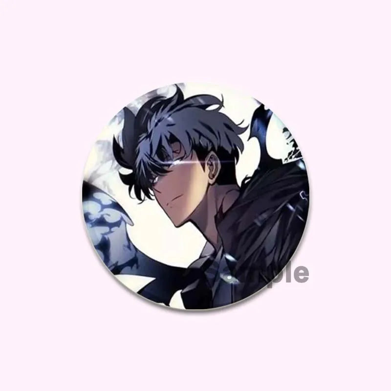 Pin's Solo Leveling Manga