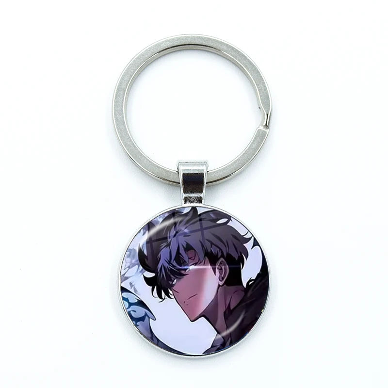 Porte-clés Solo Leveling Rond - photo 18