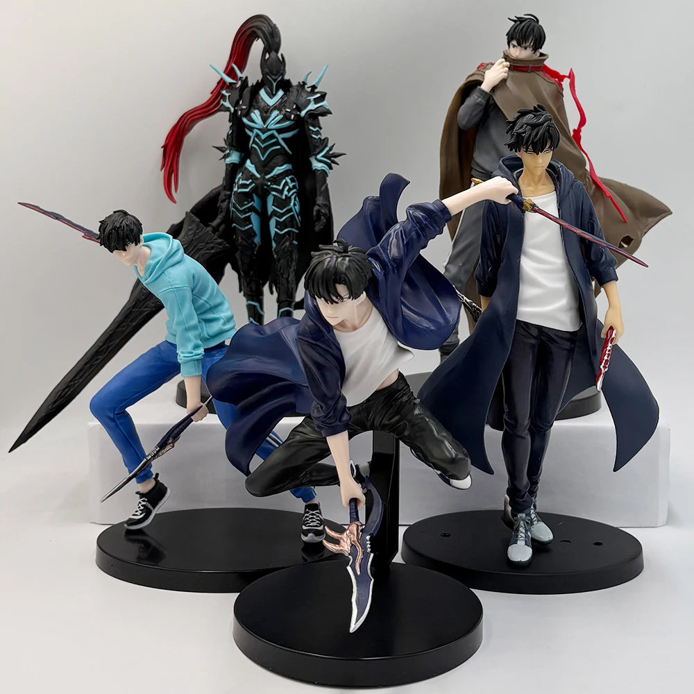 Figurine Solo Leveling Sung Jin-Woo Attaque