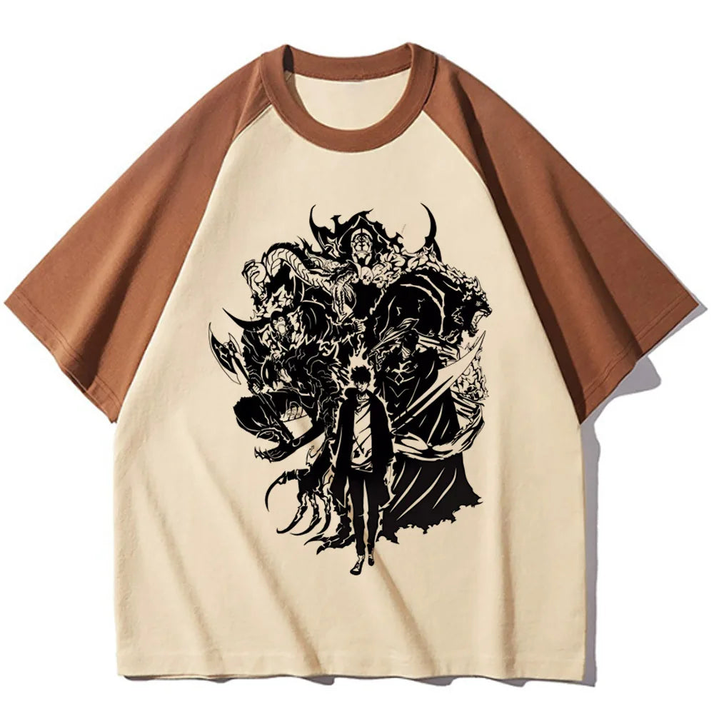 T-shirt Femme Solo Leveling Vintage - photo 20