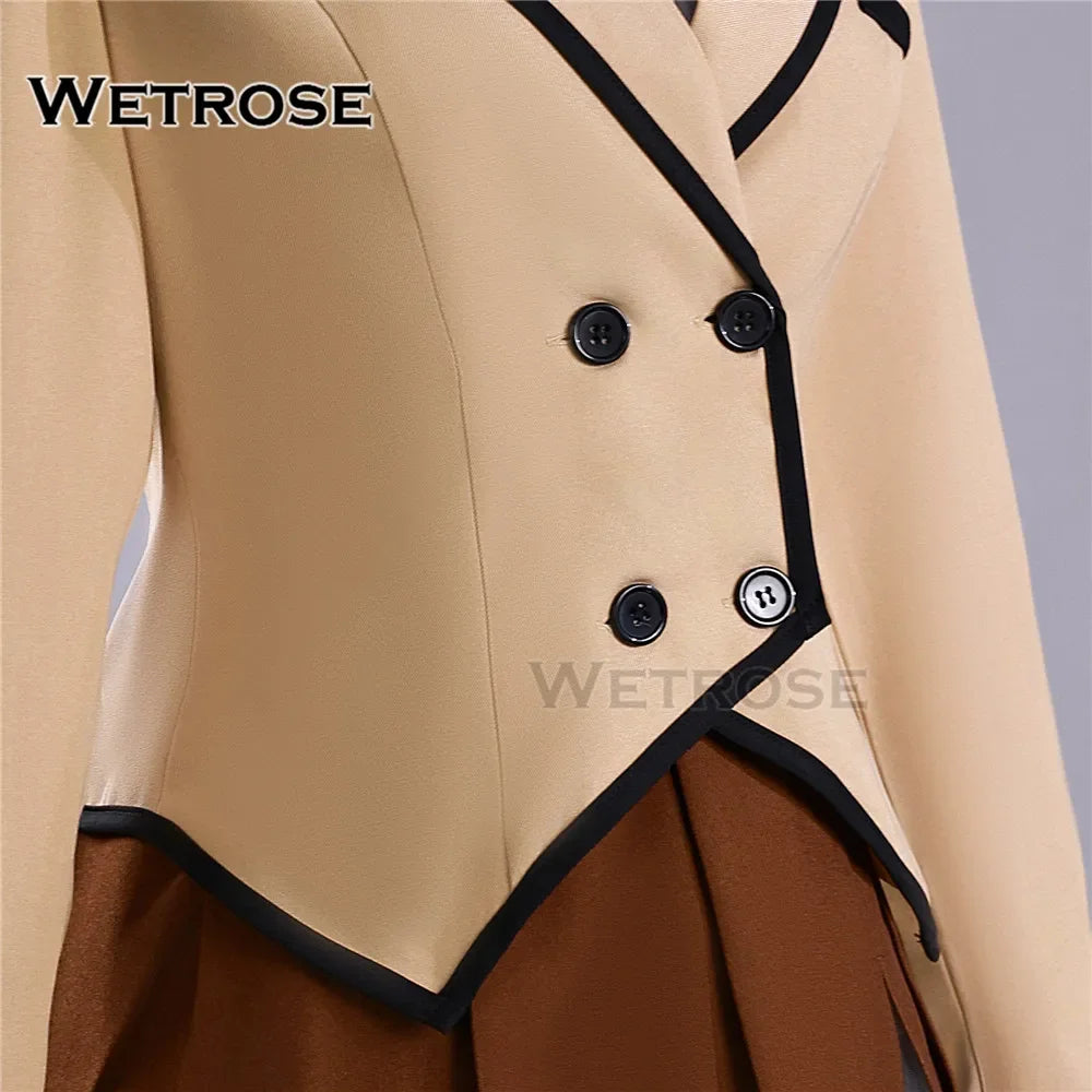 Costume Dolo Leveling Cha Hae In écolière - vue 6