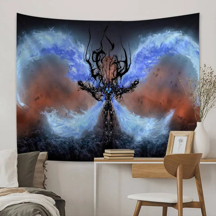 Décoration Murale Solo Leveling Transformation