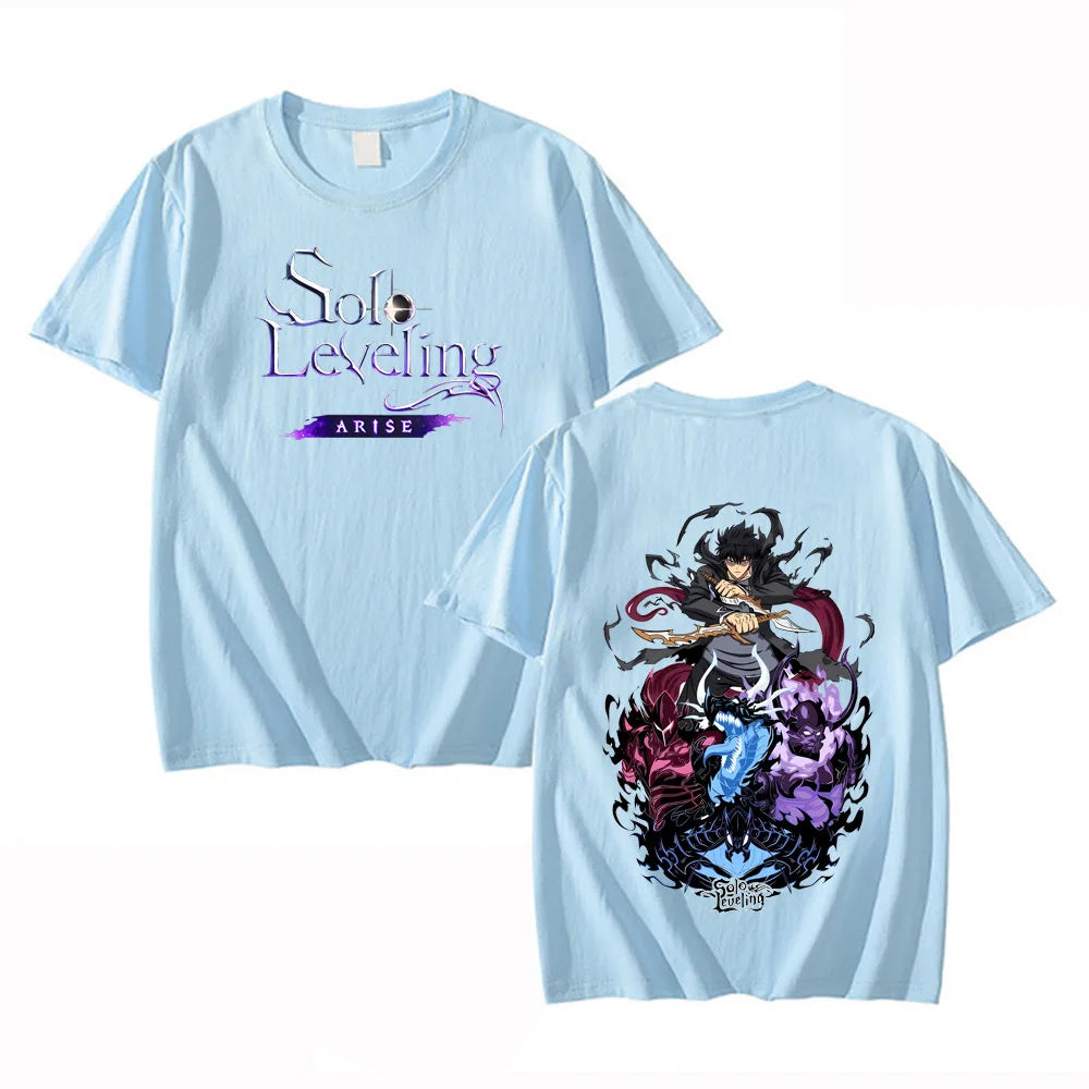 T-Shirt Solo Leveling Cartoon