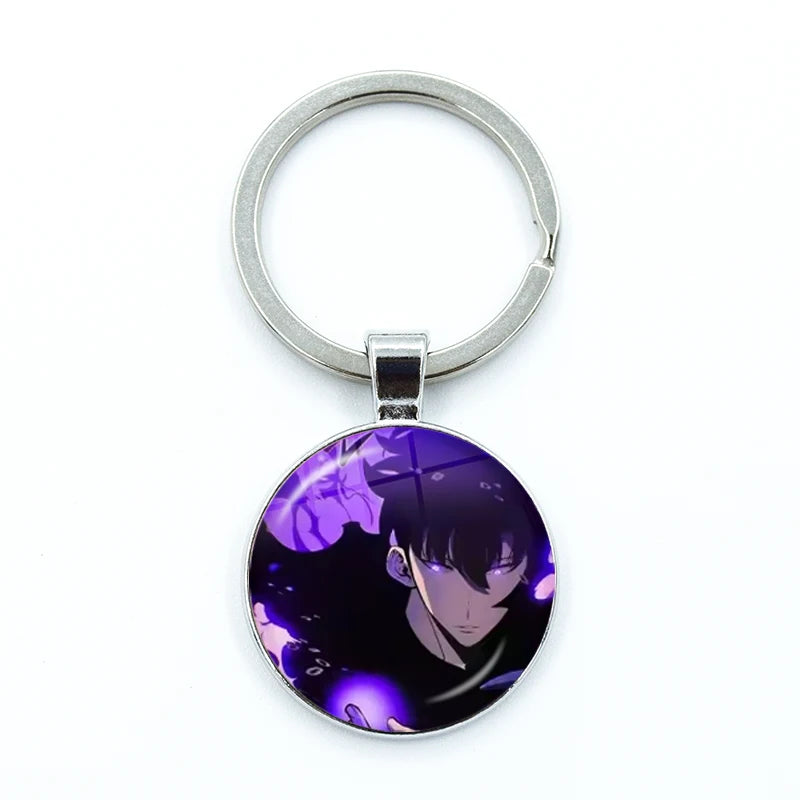 Porte-clés Solo Leveling Rond - photo 17